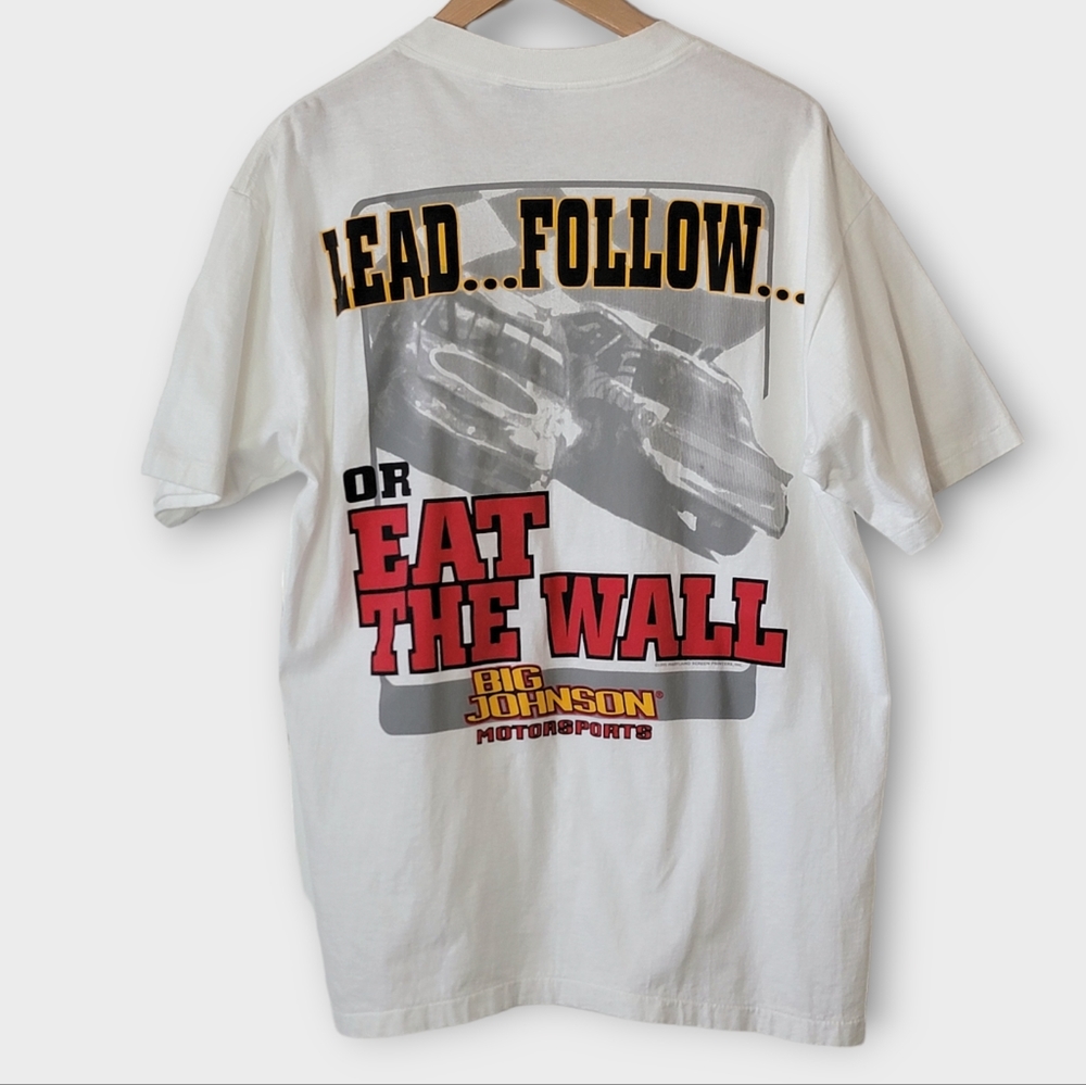 Vintage Big Johnson Motorsports T Shirt